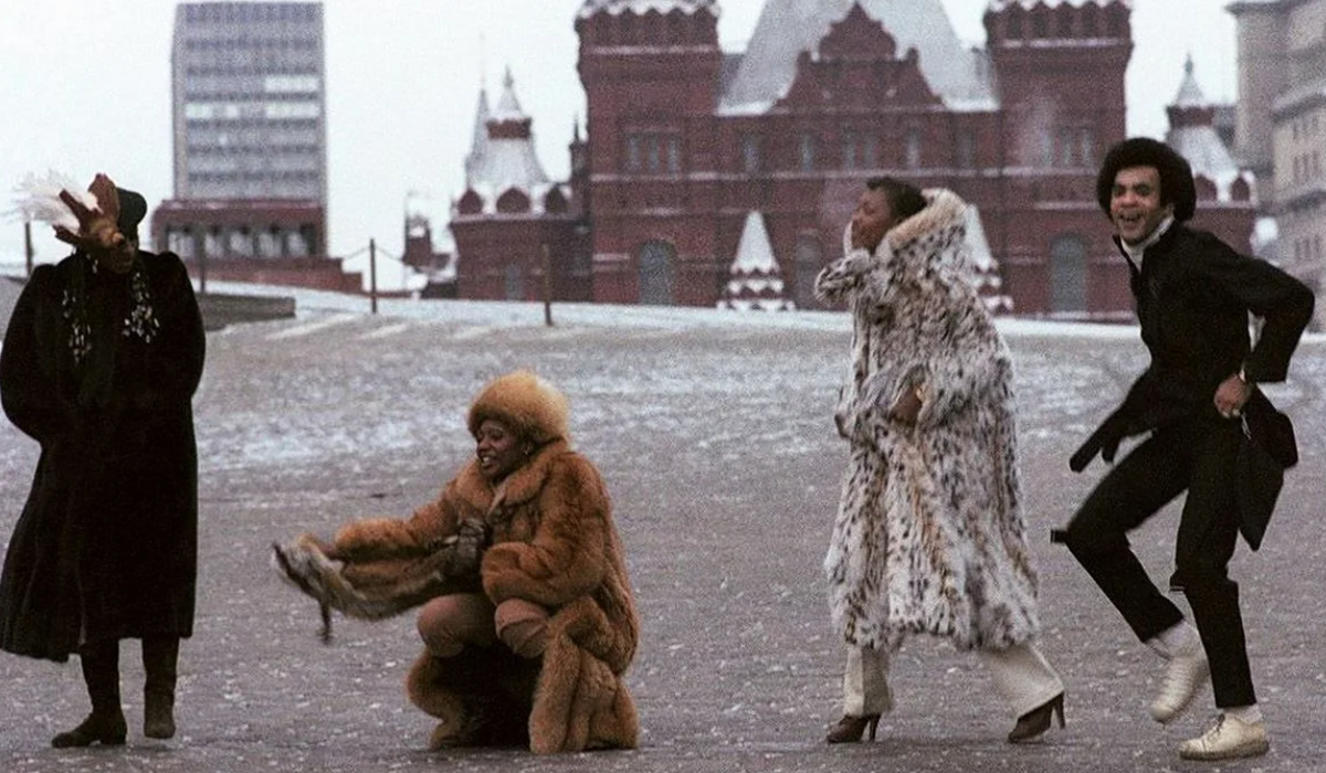 «Бони М» в Москве в 1978 г
