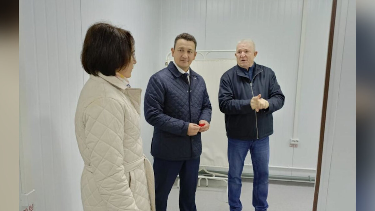    В селе Староянтузово Башкирии открыли отделение врача общей практики