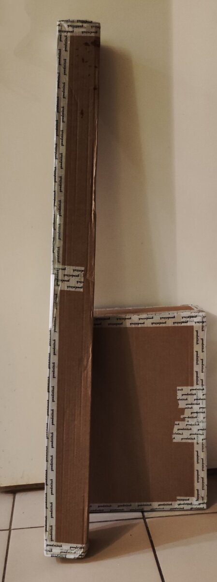 Заказ пришел! 