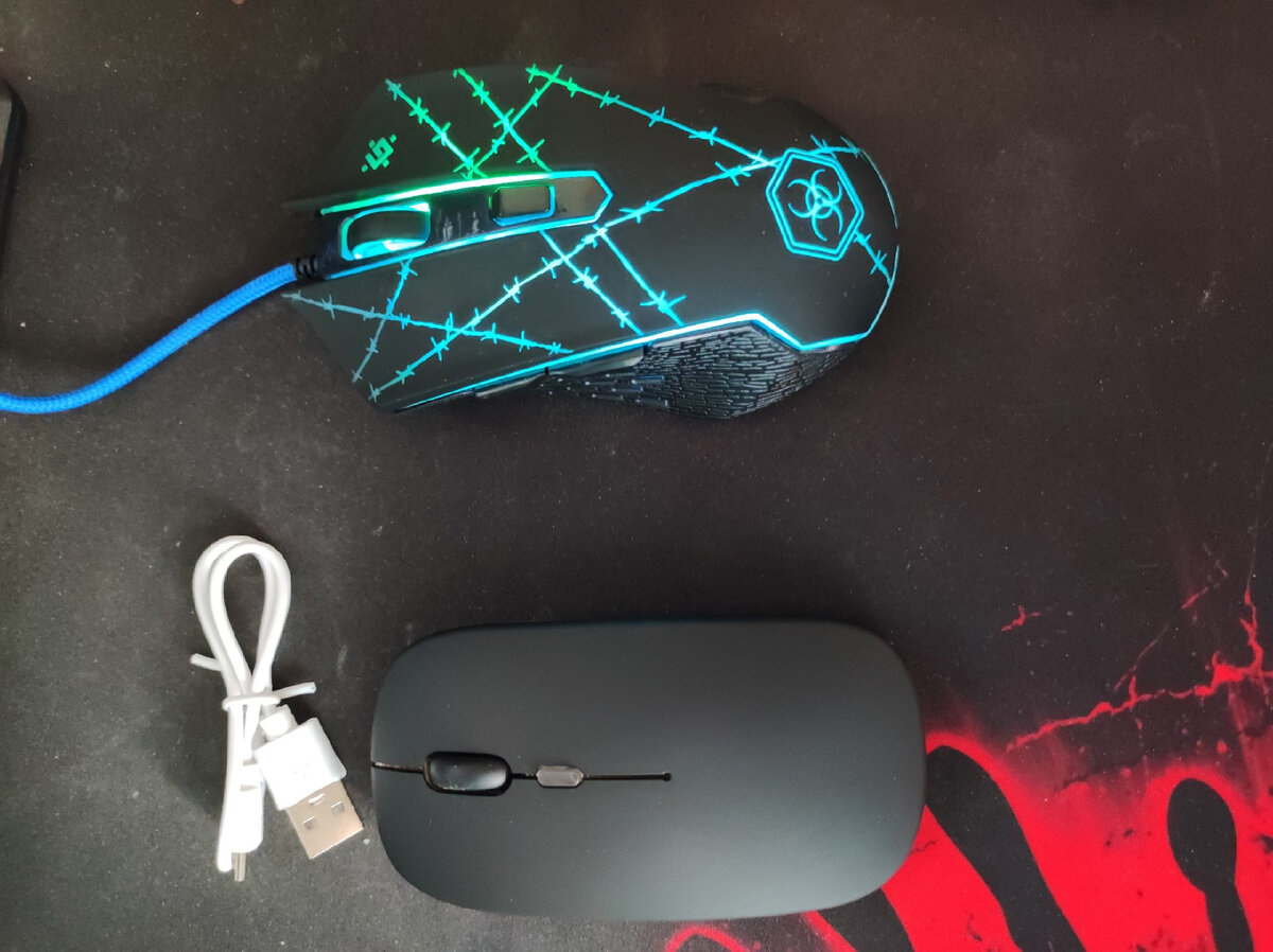 За чем две? Просто чтобы было...