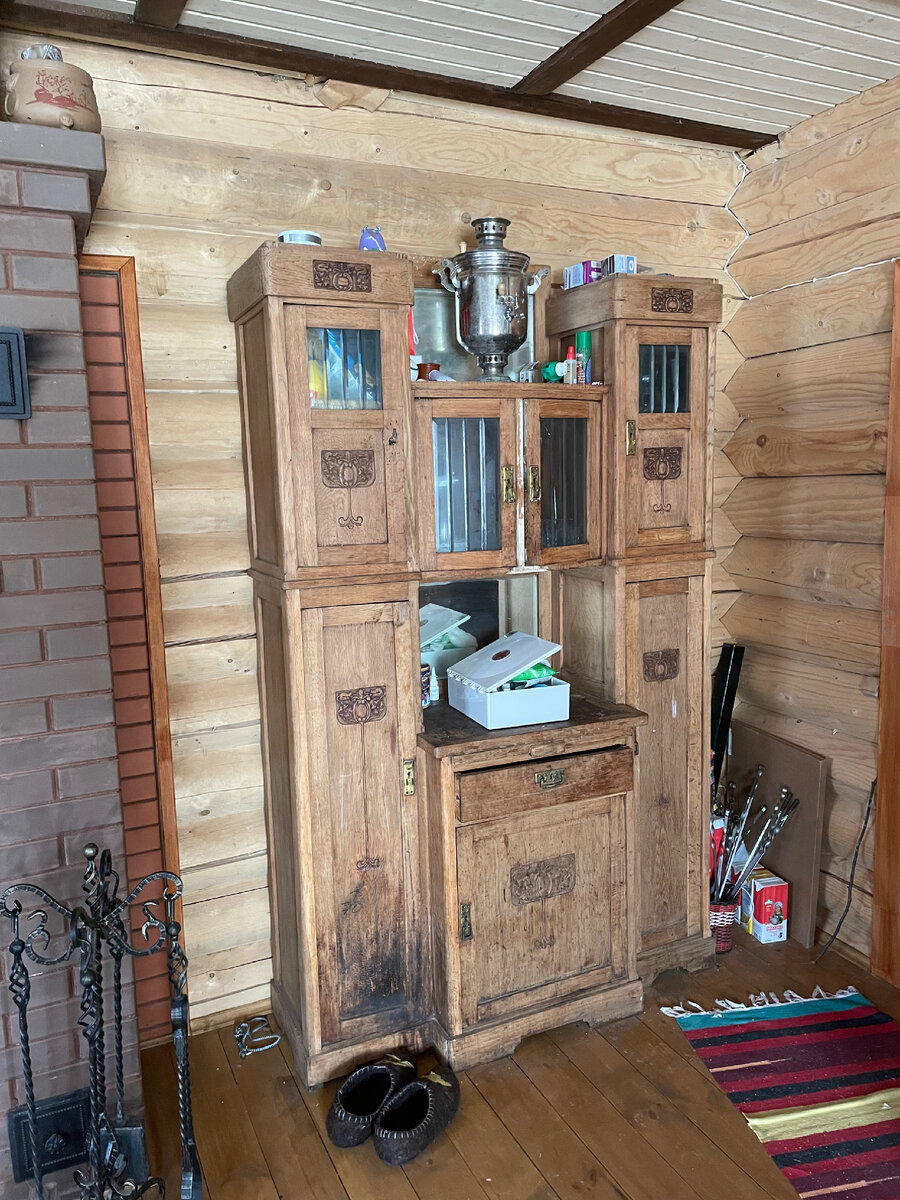 Буфет до реставрации