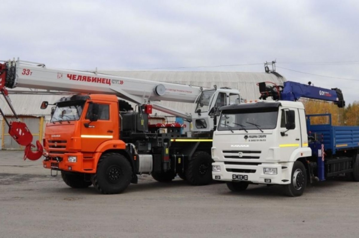    Автопарк тюменского водоканала пополнился двумя спецмашинами