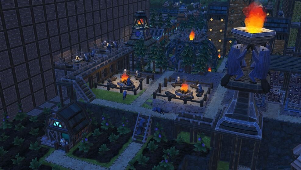 Timberborn. Build city image