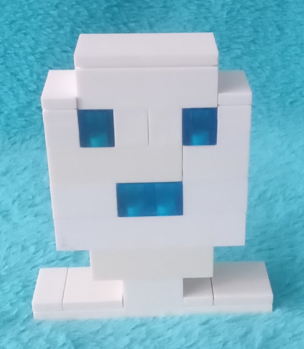 Вот такое привидение получилось.