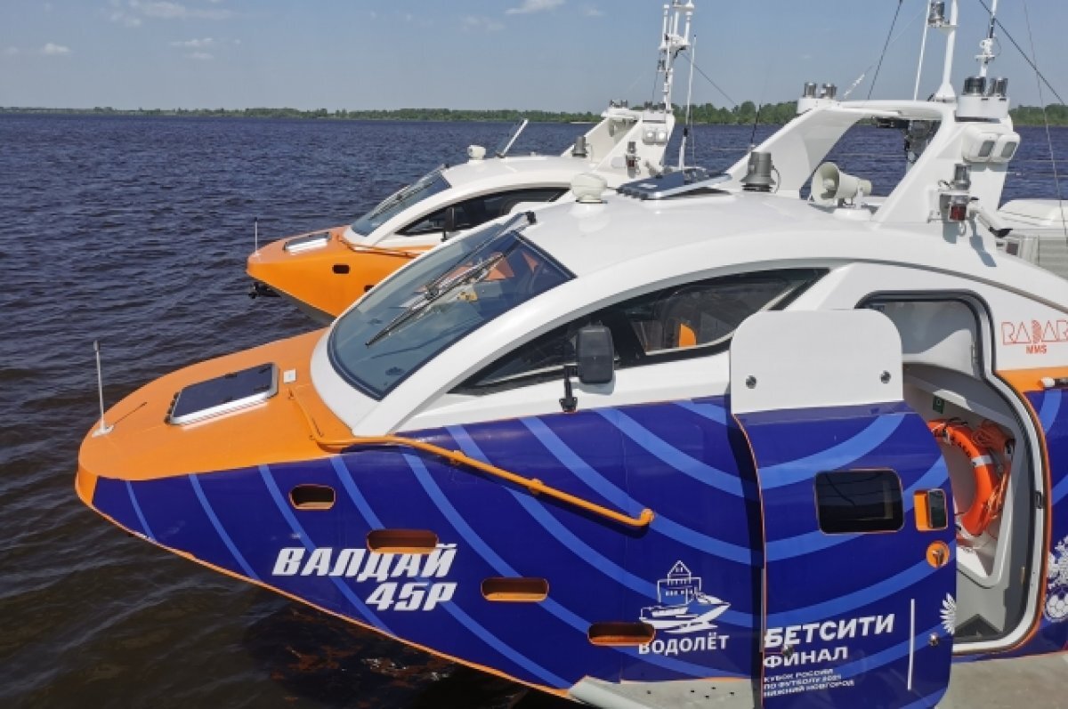    Почти на 20% вырос пассажиропоток на нижегородских «Валдаях» и «Метеорах»