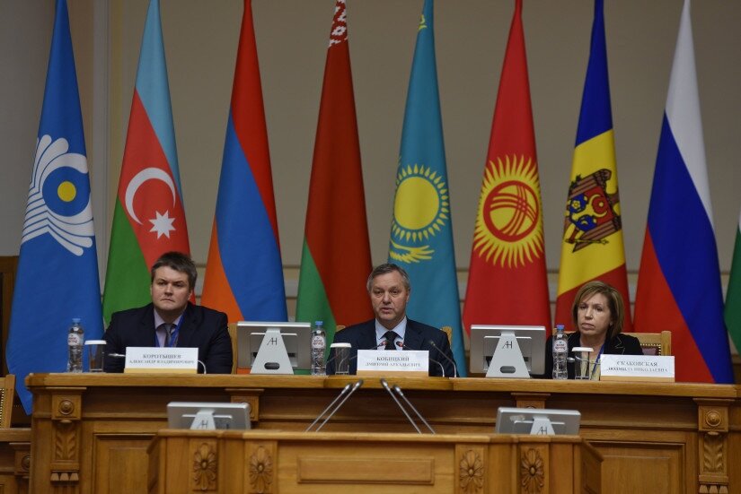 Фото: пресс-служба Секретариата Совета МПА СНГ