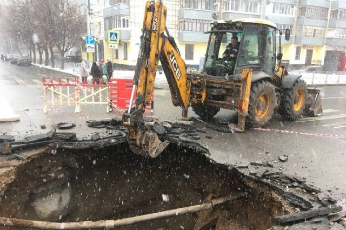    Работы обещают закончить к концу недели.