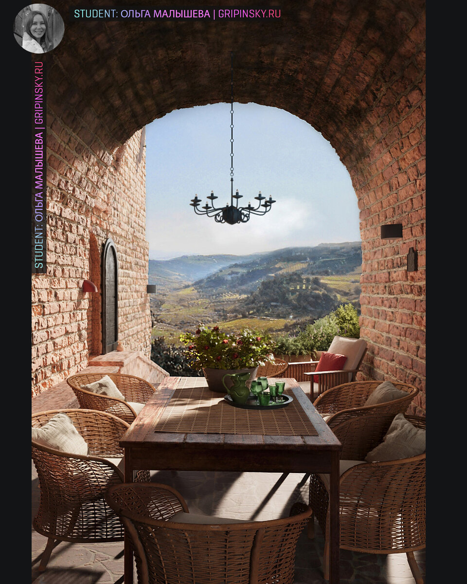 Ученица: Ольга Малышева