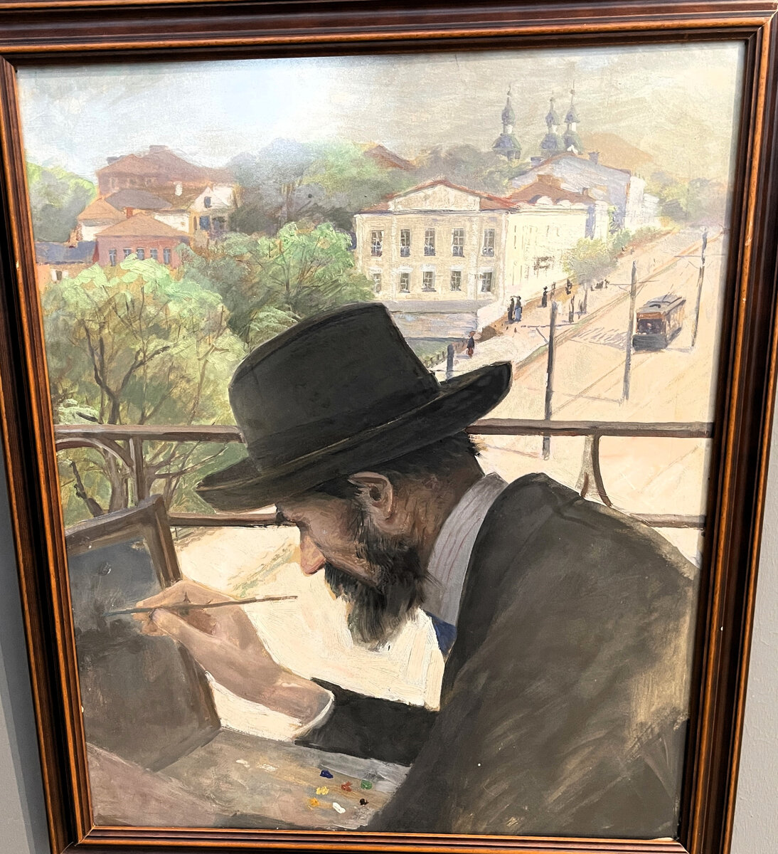 Ю.Пэн. Портрет Иосифа Туржанского. 1910-е