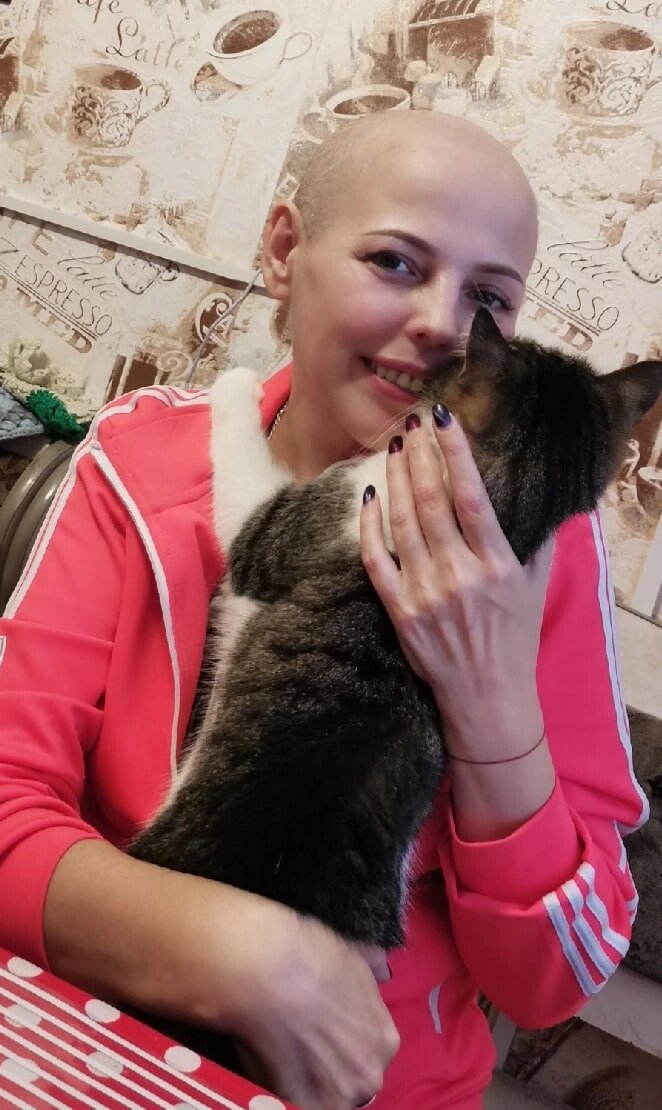 Во время химиотерапии я улыбалась, когда побочки отпускали