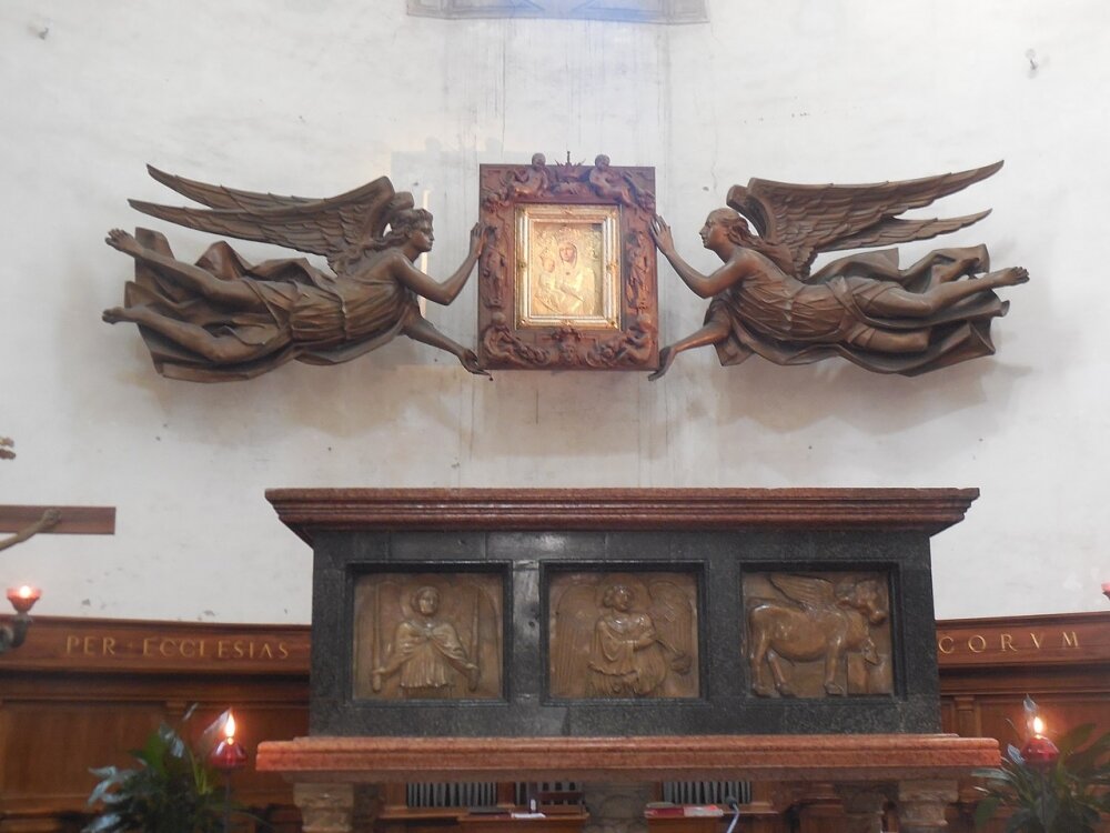    Мощи апостола Луки. Базилика Святой Иустины. Падуя. Фото: Commons.wikimedia.org