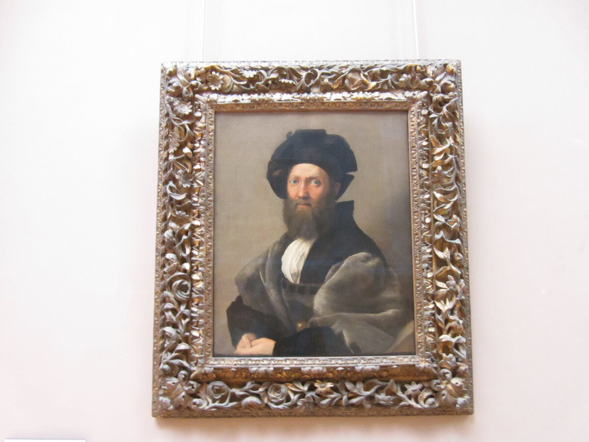 Рафаэль, портрет Бальдассаре Кастильоне