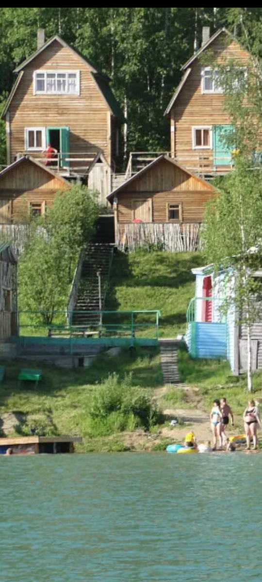 Фото автора. Это, конечно, не тот лагерь о котором я пишу, но тоже место отдыха. 