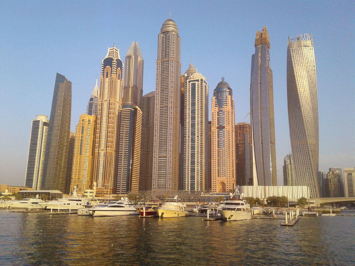 Дубай. Фото автора. 