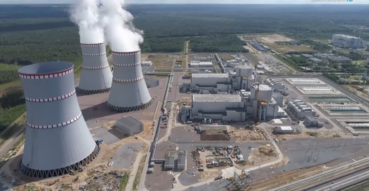 Ленинградская АЭС