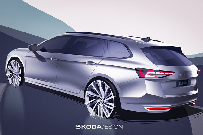 Skoda Superb
