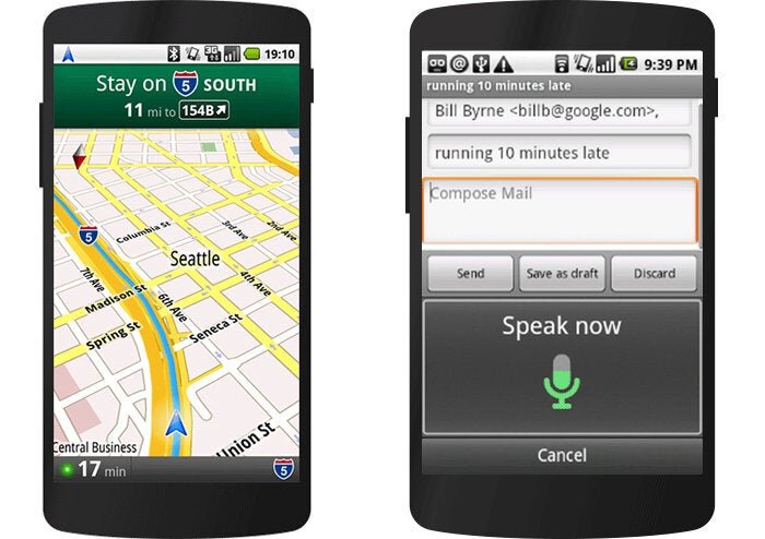 Пошаговая навигация. Устаревшие версии андроид. Android Eclair.