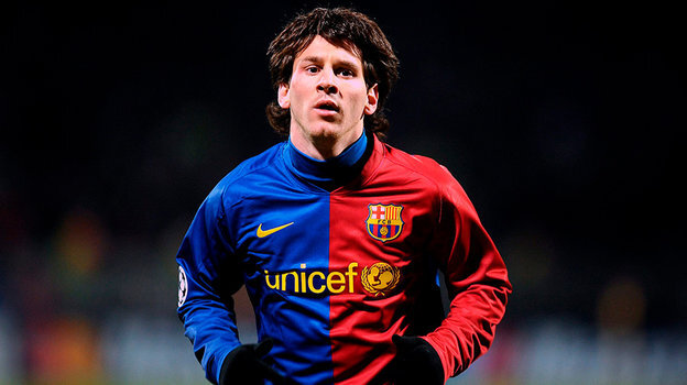    Лионель Месси в 2005 году. Global Look Press