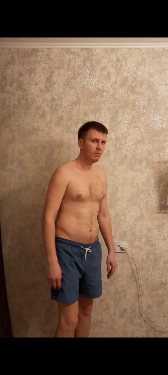 Так я выглядел в апреле 2023 года.