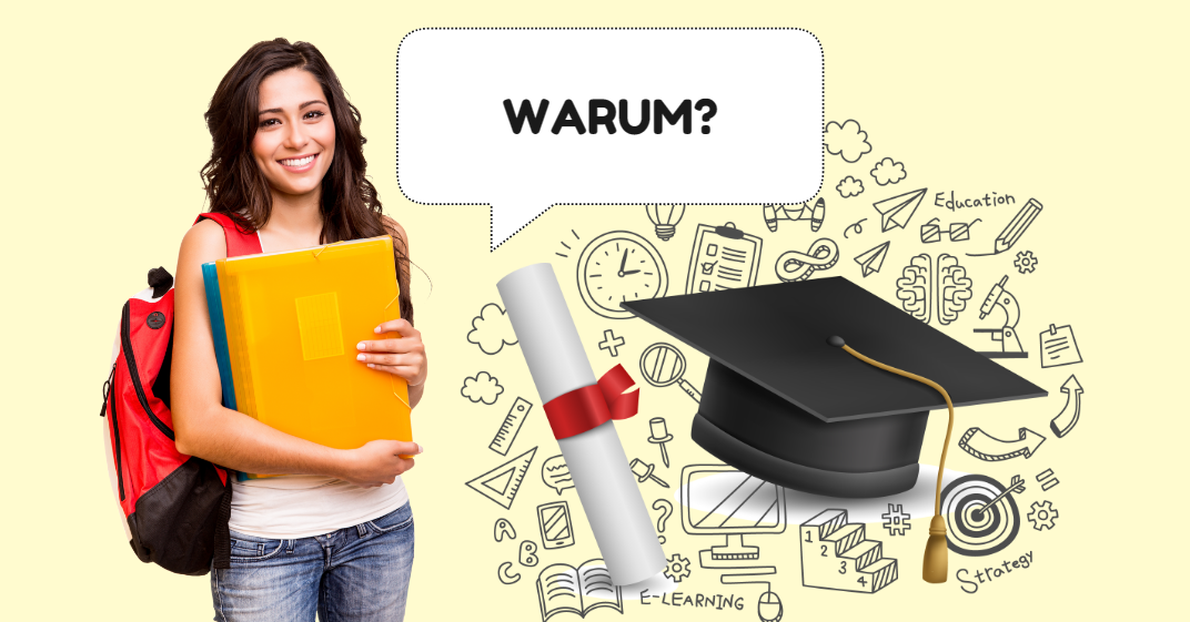 Коллаж автора. Изучение немецкого языка онлайн