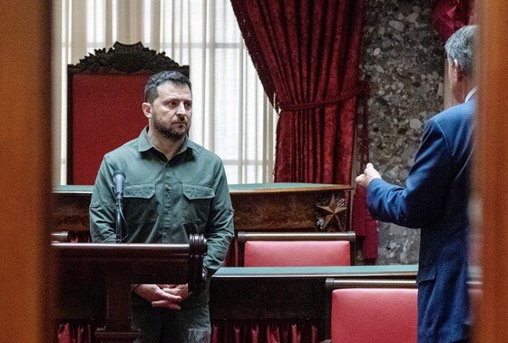    Владимир Зеленский