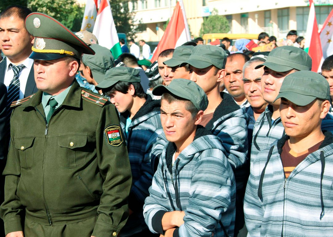 Мобилизация таджиков
