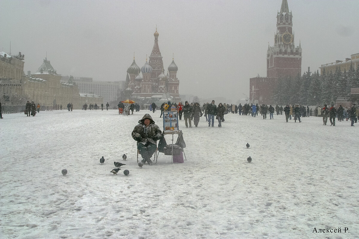 Москва, 2004. Canon EOS D60; F=35 mm; 1/200; f/5,6; ISO 400