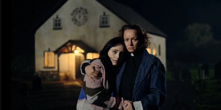    Джек и Фло в зловещей деревне.Paramount+