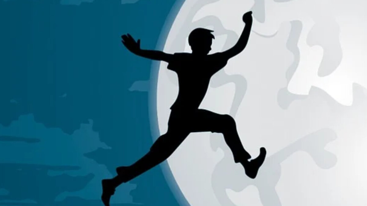 Бегу навстречу мечтам...