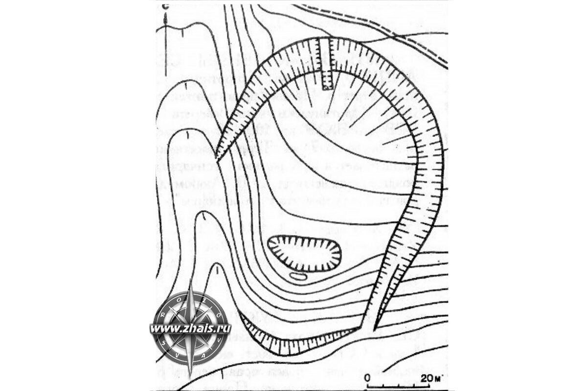 Памятники археологии Рязанской области. Городище Истье | ИНТЕРСЕТ | Дзен