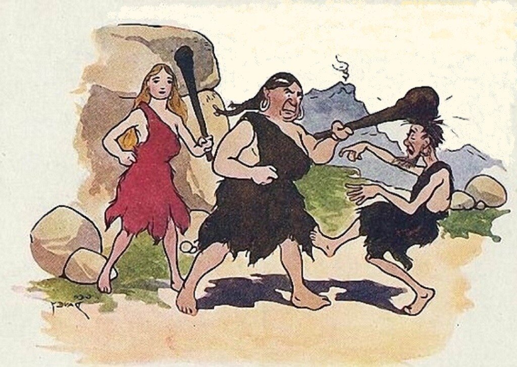 Одна из карикатур на тему.