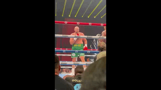 Тайсон Фьюри не был сильно потрясен, сразу поднялся, но это не отменяет факт невозможного - в нокдаун его не могли представить даже самые ярые фанаты Нганну.