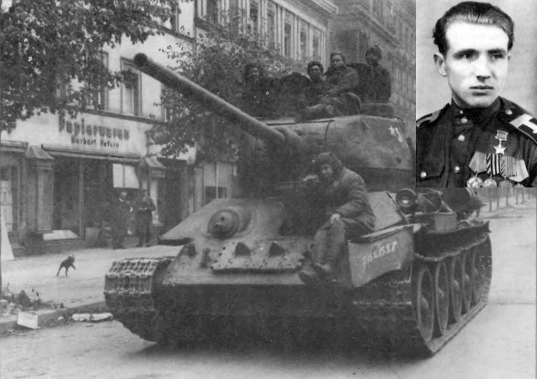 Фото из открытых источников. Танк Т34-85. Герой Советского Союза Чудайкин Владимир Иванович