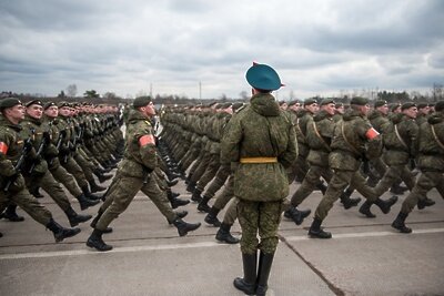    Военные ©Николай Корешков РИАМО