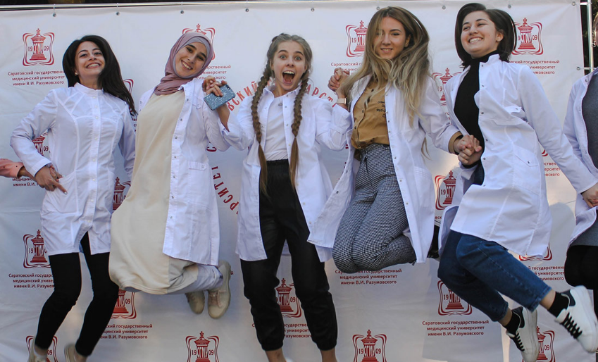 Фото с сайта Саратовского ГМУ