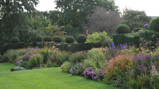 Большая прогулка по чудесному английскому саду Фелли Прайори