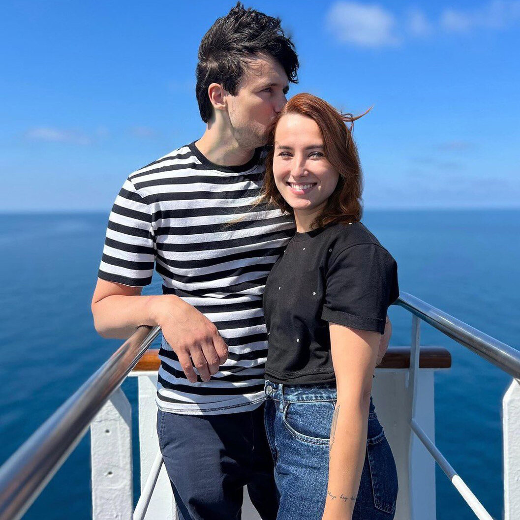 Дмитрий Колдун и Виктория Хамицкая