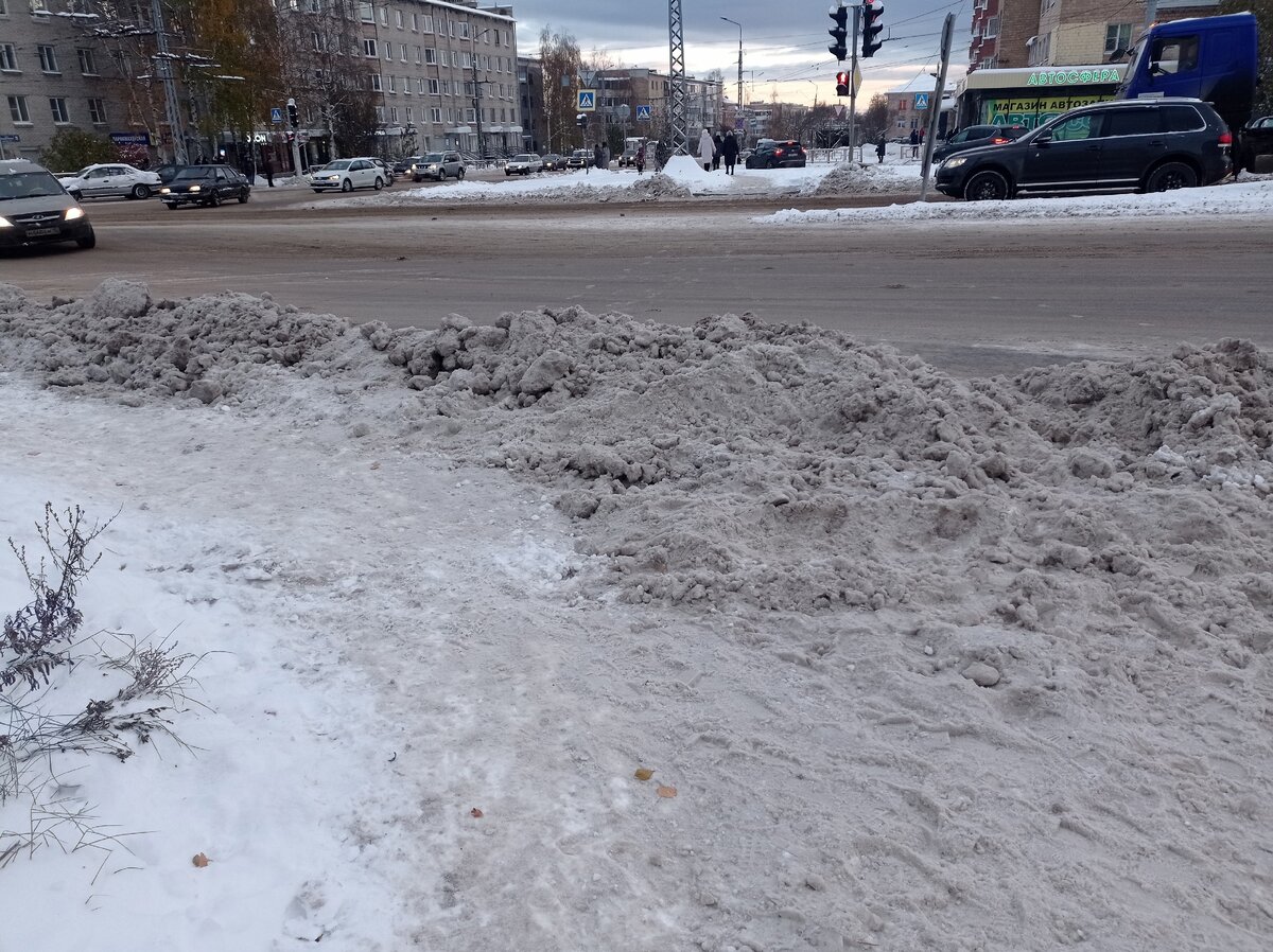    Почему Петрозаводск снова оказался не готов к снегопадамМарина Бедорфас