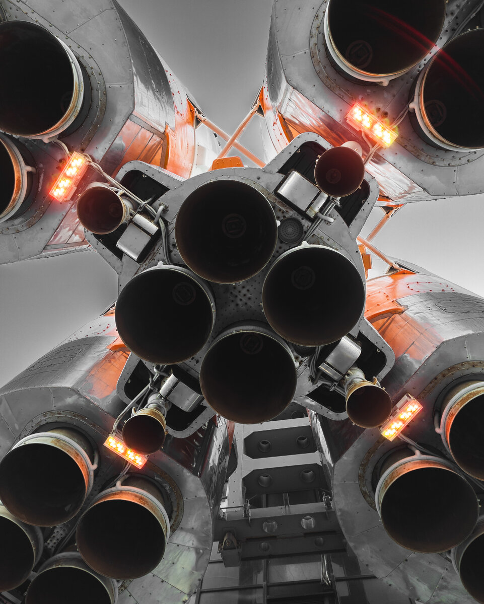 Монумент ракета-носитель «Союз»