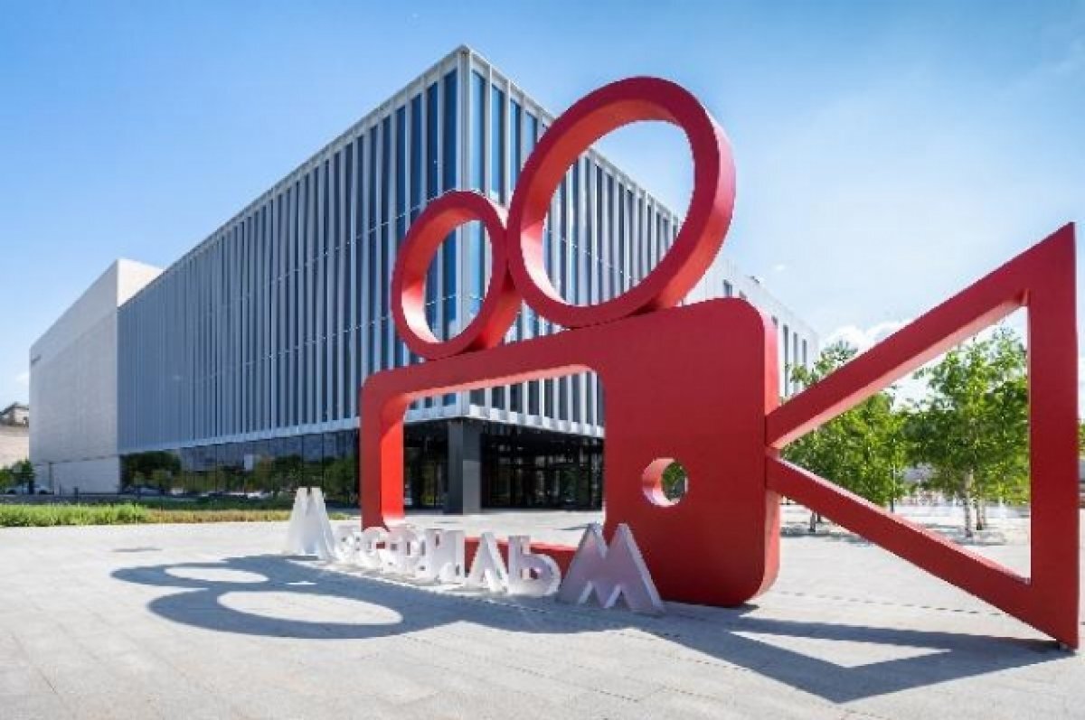    На «Мосфильме» открылся самый большой в России кинопавильон