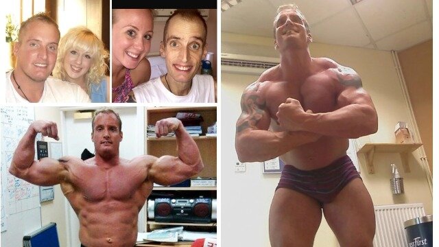 Бодибилдер Дин Уормби