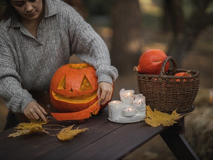     Хэллоуин отмечается в ночь с 31 октября на 1 ноября. Фото: pexels.com