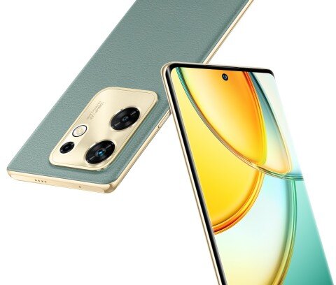 Смартфон получил экран-водопад