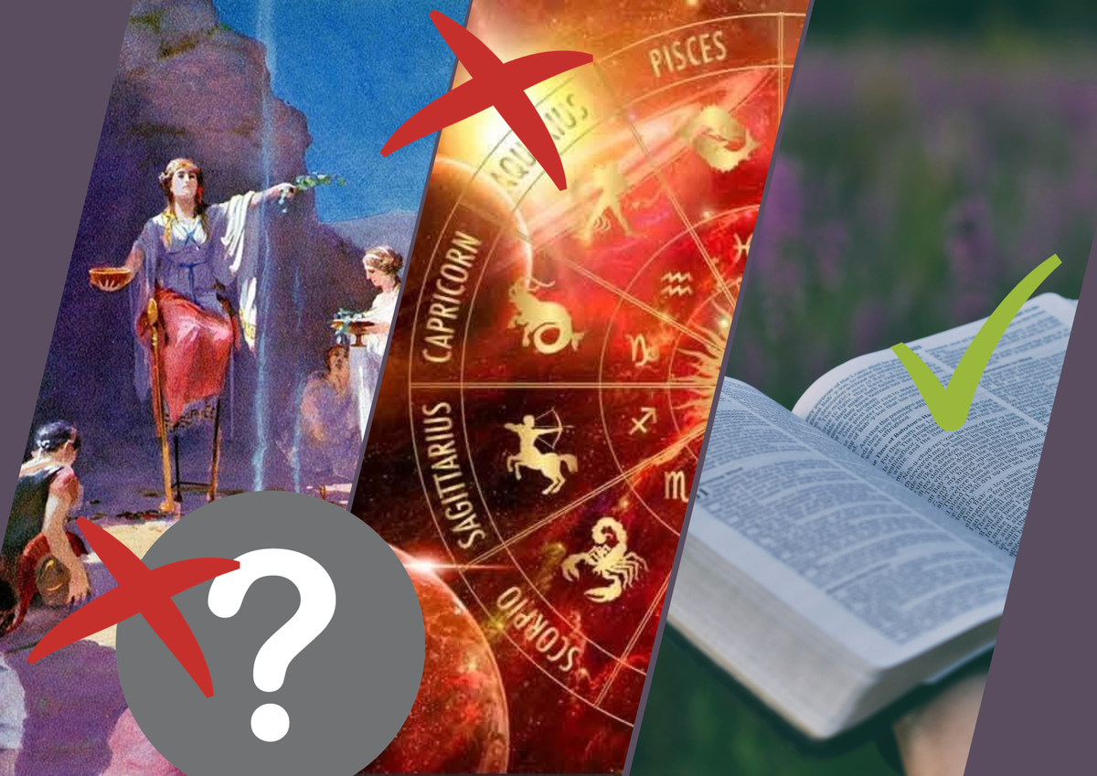 Предсказаний бывает много, но источник истинных - один...