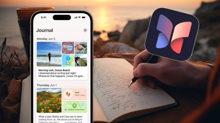    В iOS 17.2 появилось новое приложение — Дневник. Источник: gamestar.de