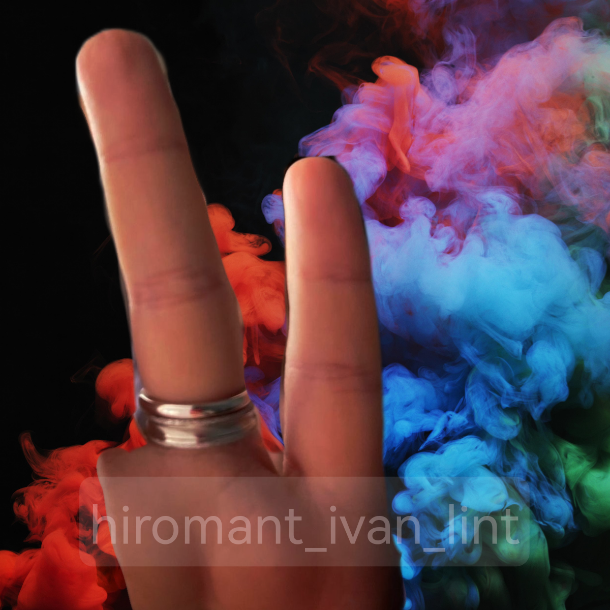 Рука "Духовного Учителя"