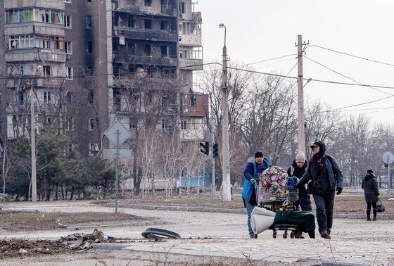    г. Мариуполь, март, 2022 г.