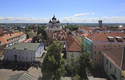 ТАЛЛИН - ПЁСТРЫЙ ГОРОД. ФОТО: PETER SEYFFERTH/IMAGEBROKER.COM/GLOBALLOOKPRESS