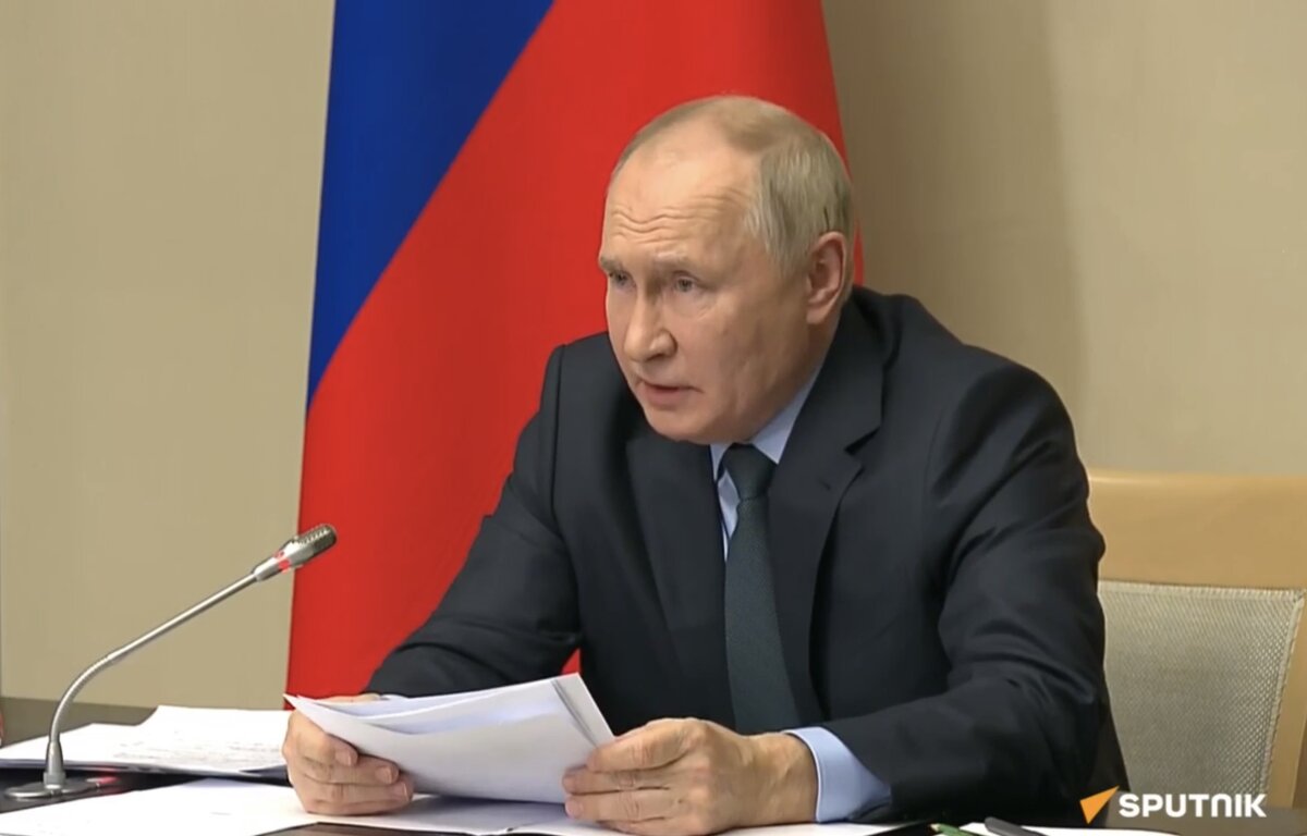 Владимир Путин о ситуации на Ближнем Востоке