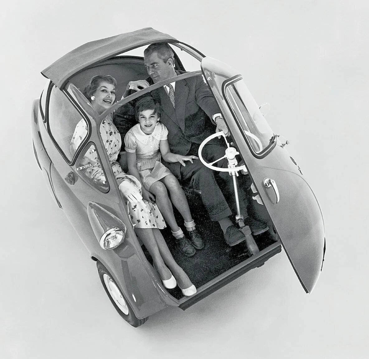 BMW Isetta 600 1957